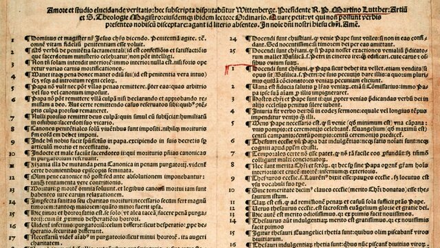 95 Theses