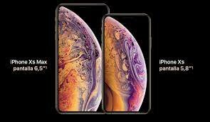 2018 - iPhone XS/XS Max y iPhone XR