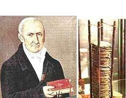 Alessandro Volta inventa la pila eléctrica.