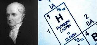 William Prout, había ofrecido una interesante respuesta a la vieja pregunta de Tales, si existía una sustancia básica el átomo de hidrógeno.