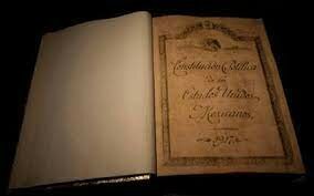Primera Constitución de Mexicana.