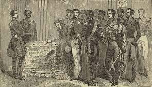 Tratados de Guadalupe Hidalgo.