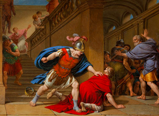 Muerte de Servio Tulio