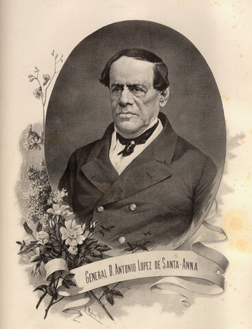 Dictadura de Santa Anna.