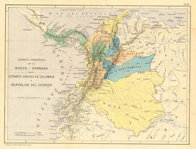 La guerra civil de 1884 a 1885