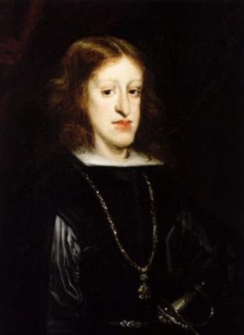 Muerte Carlos II sin descendencia