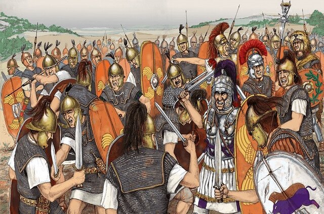 Primera guerra civli de Roma