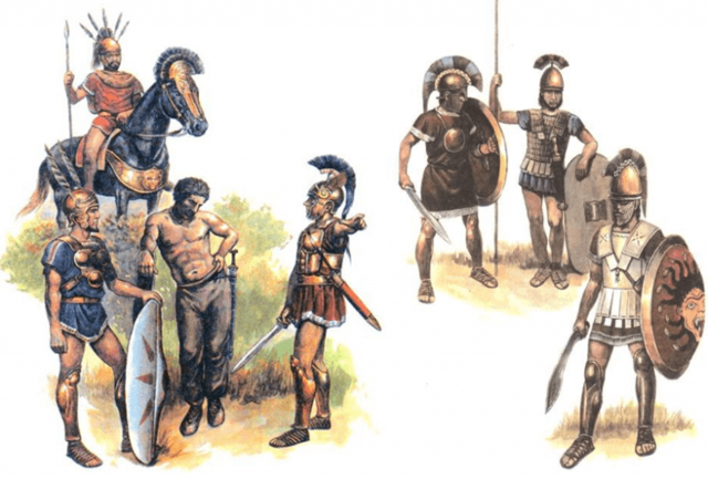 termina la guerra con samnitas