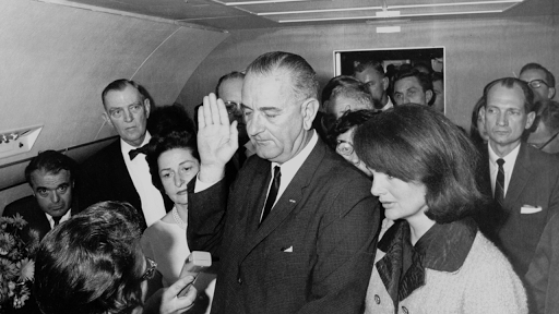 Lyndon B. Johnson Becomes President