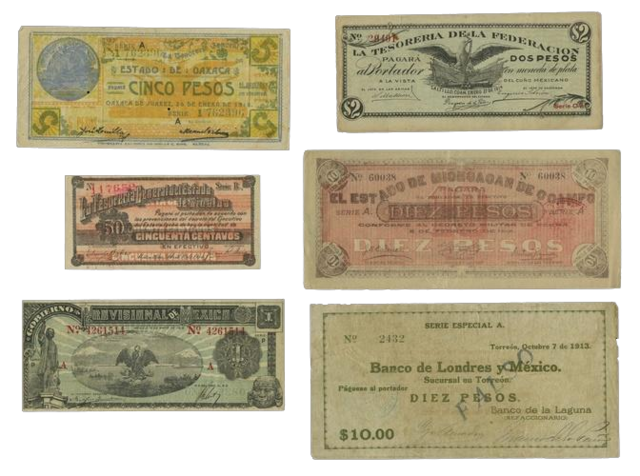 Circulación de billetes