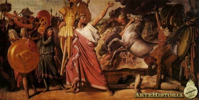 Primer triunfo Romano