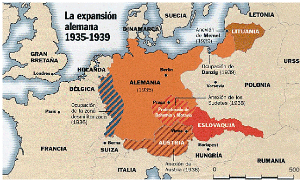 Anexión de Austria por Hitler