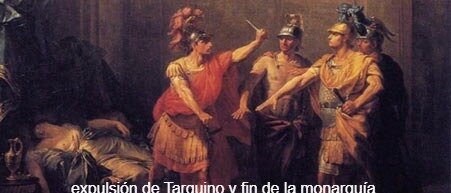 La expulsión de Traquíno y el fin de la Monarquía