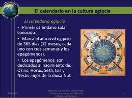 EL CALENDARIO SOLAR