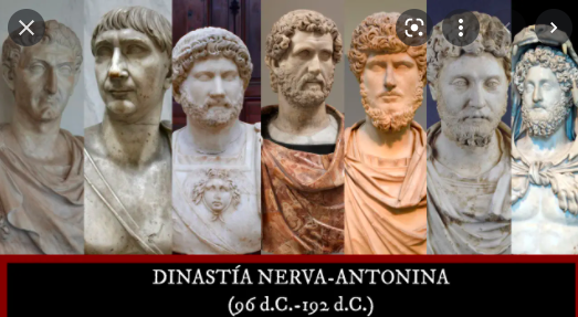 Finaliza la dinastía antonina