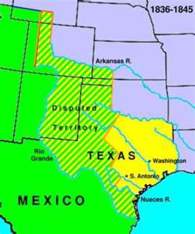 Texas Becomes A State