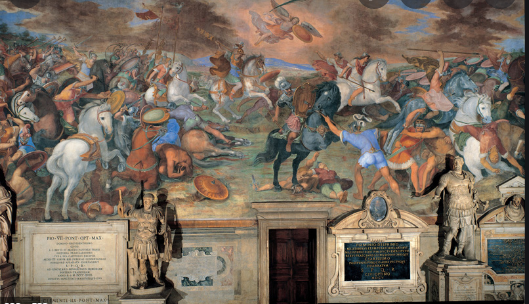 Roma conquista el Lacio y Etruria