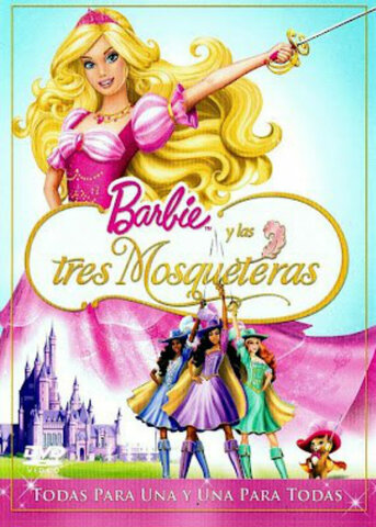 Barbie y las tres Mosqueteras