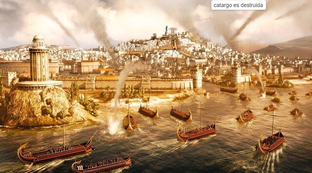 Cartago es destruida