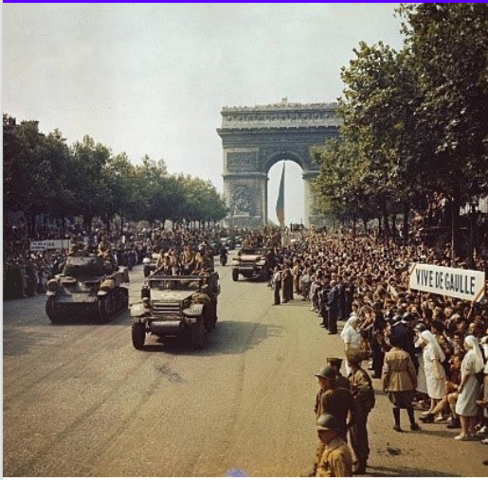 Liberación de París