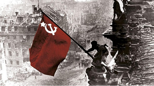 Toma soviética de la ciudad de Berlín