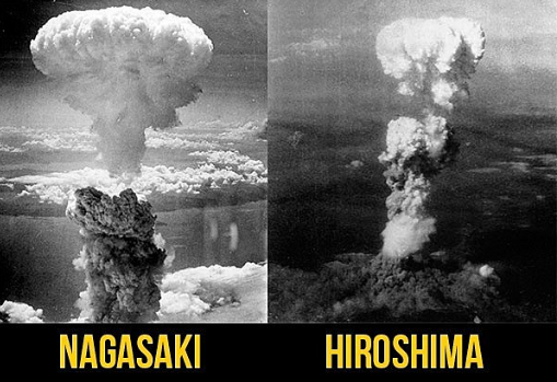 Holocausto nuclear en Hiroshima