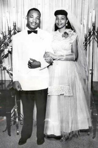 Married Coretta Scott