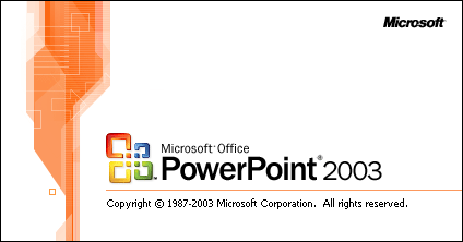 PowerPoint 2003