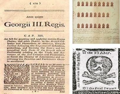 stamp act