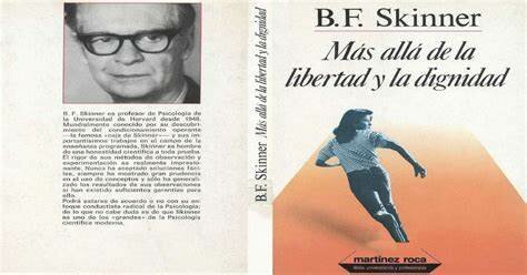 1980 Libro de Skinner mas allá de la Libertad y Dignidad