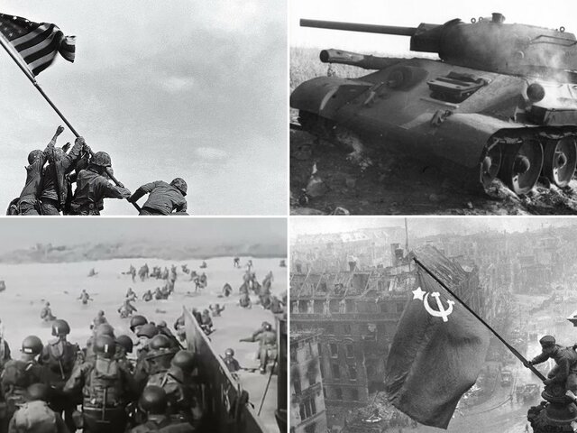 Continúa la 2da Guerra mundial