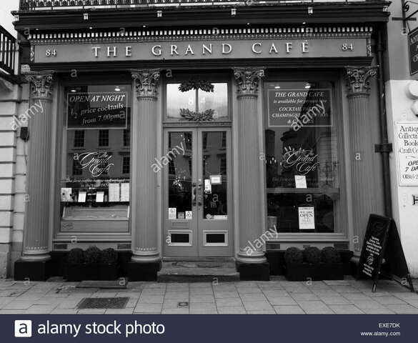 Cafeterías en Oxford