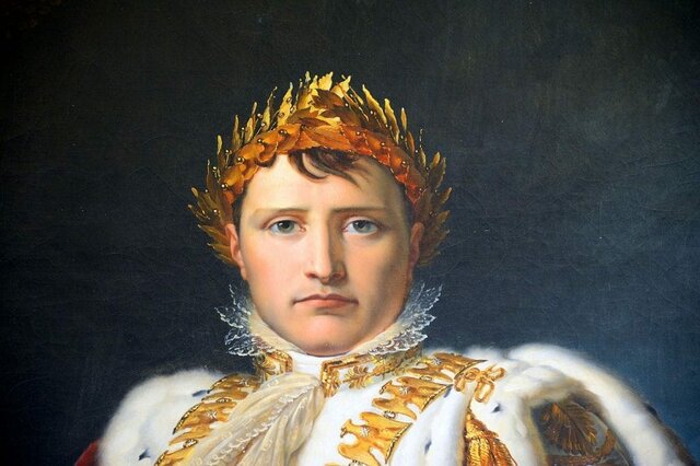 Napoleon Crowns himself emperor