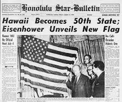 Hawaii Becomes a US State