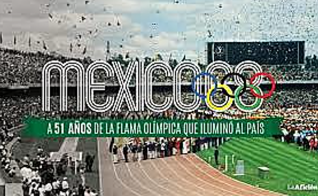México sede de los juegos olímpicos