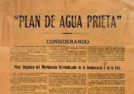 Plan de Agua Prieta