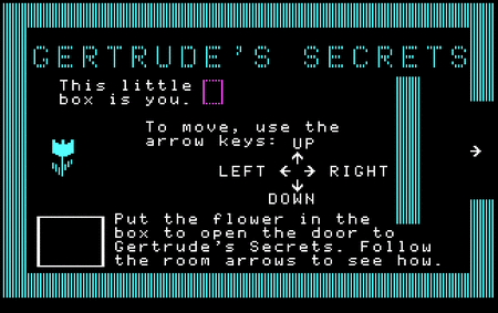 Gertrude's Secrets Edutainment Software