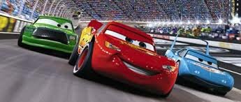 They race for the title of that year and the piston cup.