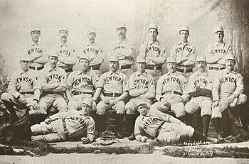 Starting of New York Giants