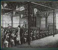 La compañía lancasteriana.