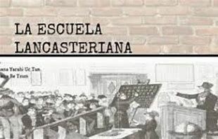 Escuelas Lancasterianas