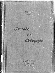 Tratado elemental de pedagogía