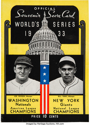1933 World Series