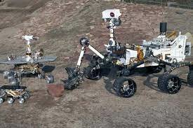 "Spirit" y "Opportunity"