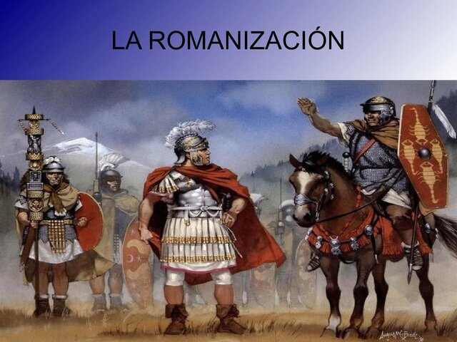 Romanización (cultura)