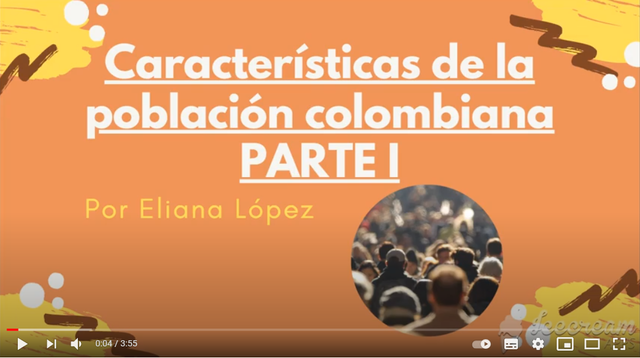 Algunas Características De La Población Colombiana