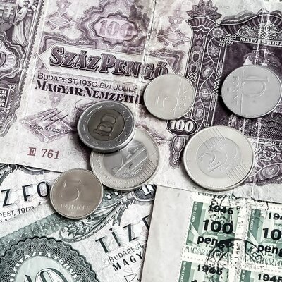 Timeline: Pénz eredete története