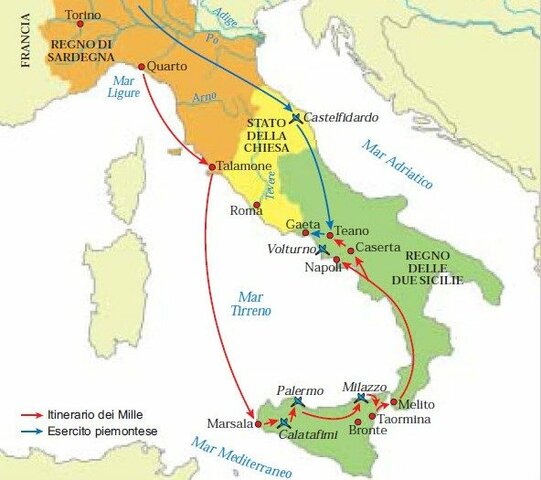 Spedizione dei mille