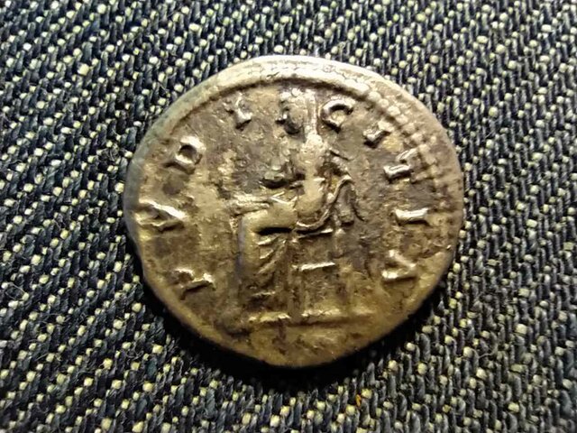 Római ezüst dénárok