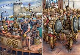 Conquista de Cartago Nova por Escipión el Africano